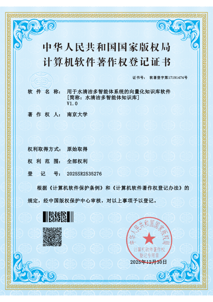 software copyright certificate